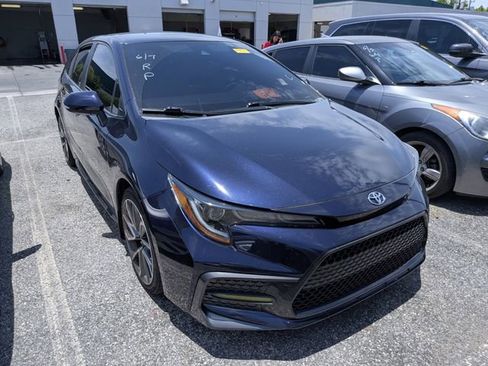 Used 2021 Toyota Corolla SE FWD image 1