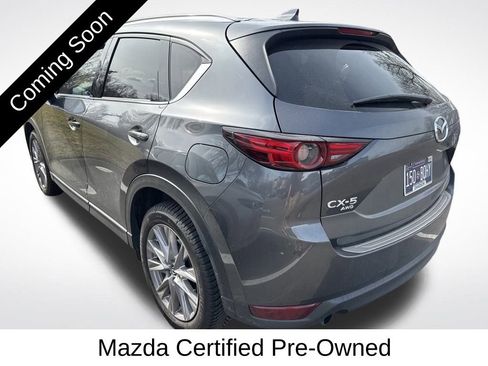 Certified 2021 MAZDA CX-5 Grand Touring Reserve image 6