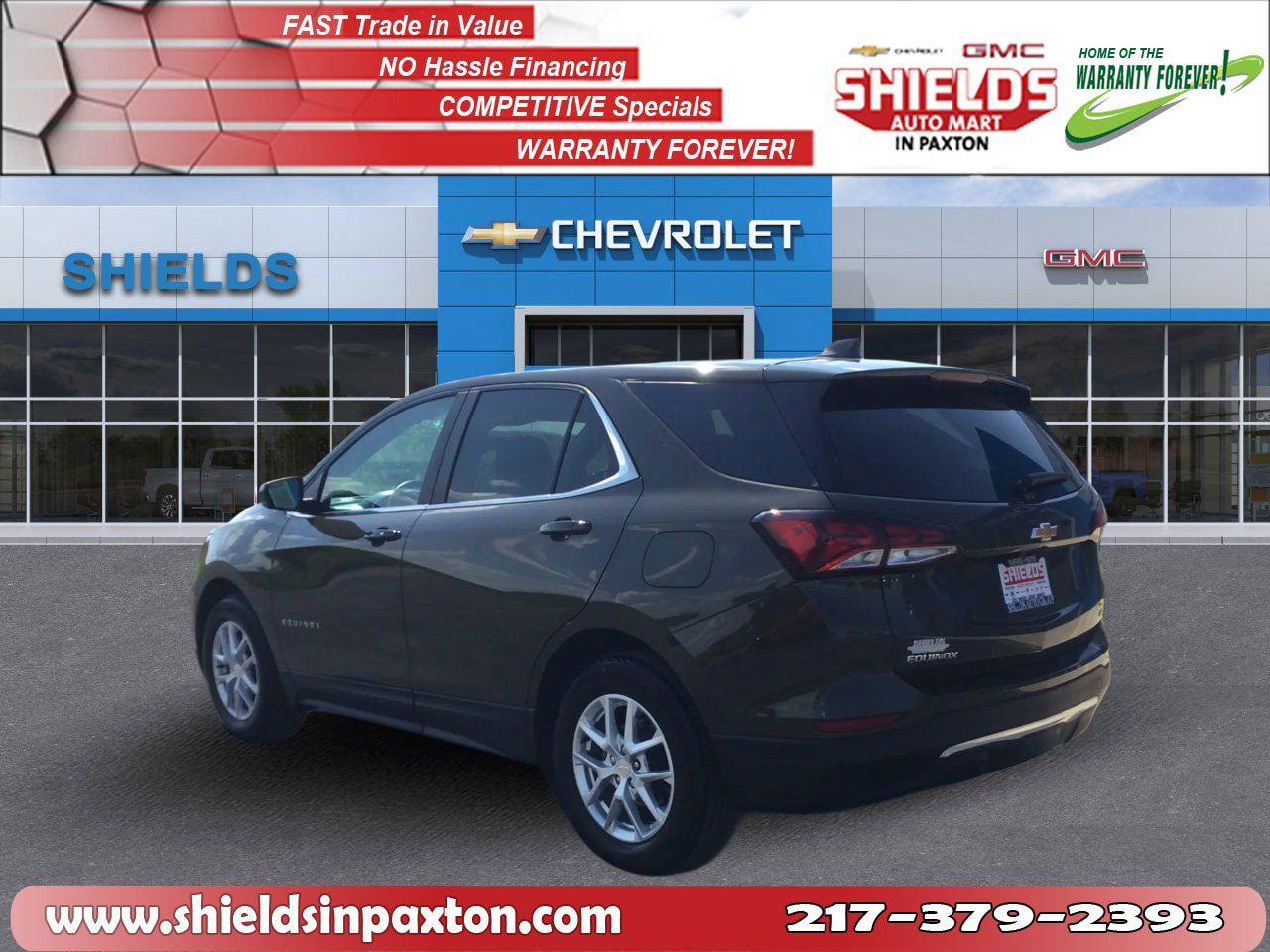 Used 2024 Chevrolet Equinox LT FWD image 7