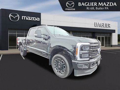 Used 2025 Ford F250 Platinum image 1