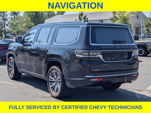 Used 2022 Jeep Grand Wagoneer Series III w/ Rear Seat Video Group 1 AWD/4WD image 7
