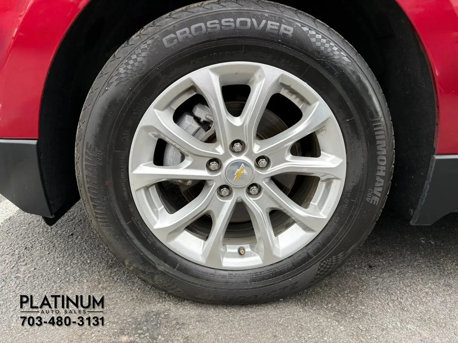 Used 2021 Chevrolet Equinox LT FWD image 24