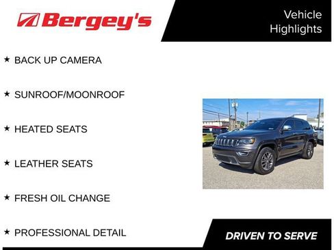 Used 2017 Jeep Grand Cherokee Limited w/ Luxury Group II AWD/4WD image 4