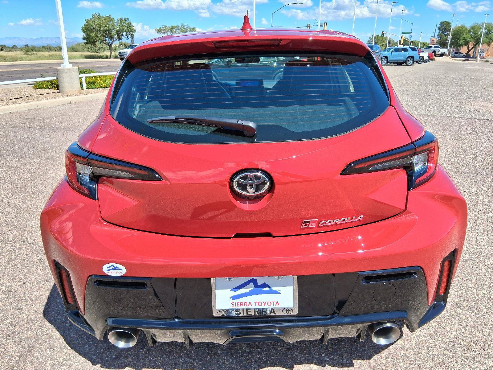 New 2026 Toyota Corolla GR AWD/4WD image 4