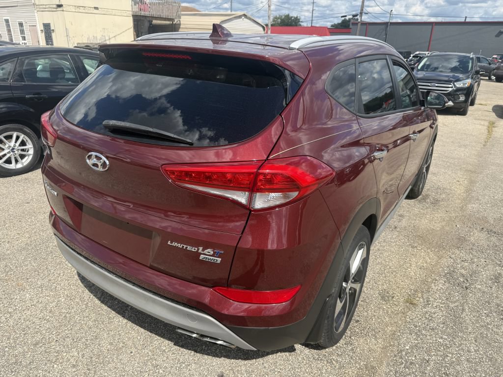 Used 2018 Hyundai Tucson Limited AWD/4WD image 4