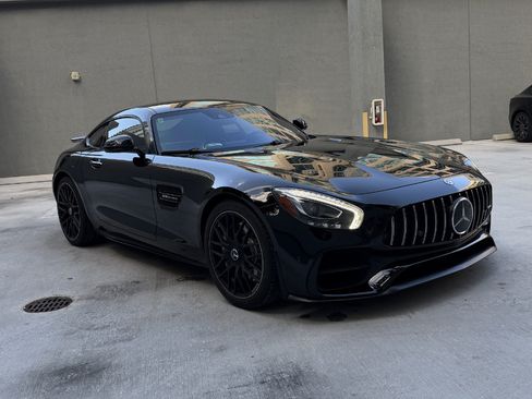 Used 2018 Mercedes-Benz AMG GT Coupe image 8