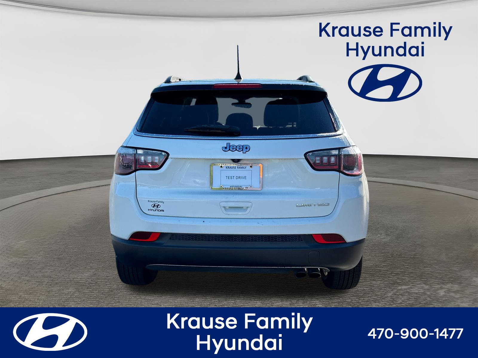 Used 2019 Jeep Compass Limited FWD image 7