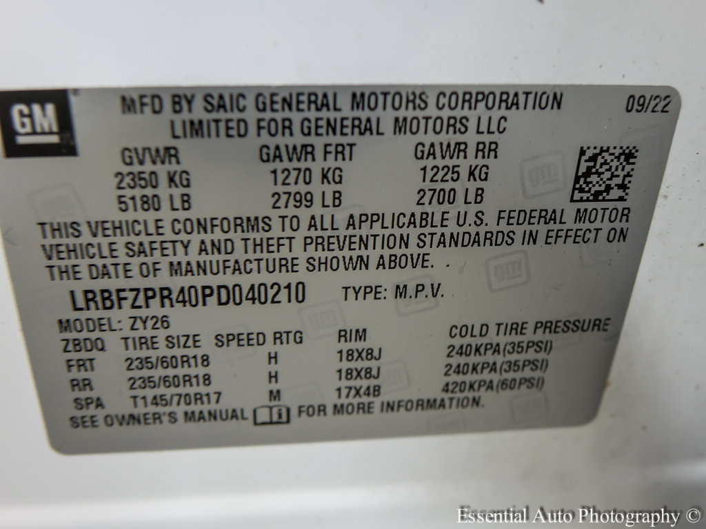 Used 2023 Buick Envision Essence AWD/4WD image 25