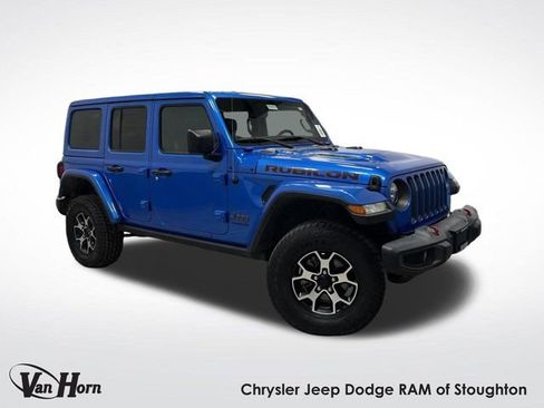Used 2022 Jeep Wrangler Unlimited Rubicon image 1