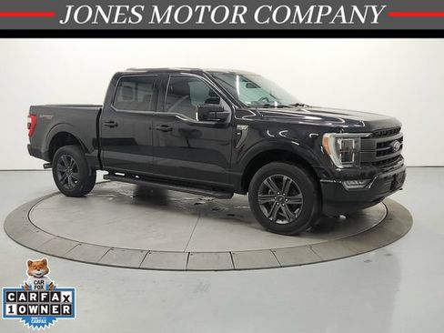Used 2023 Ford F150 Lariat w/ Equipment Group 502A High AWD/4WD image 1