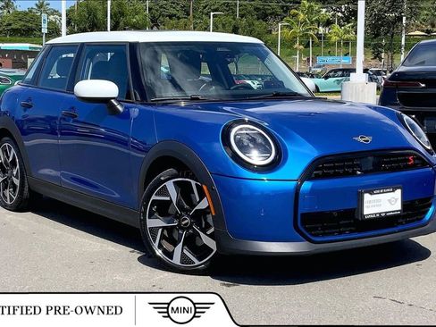 Certified 2025 MINI Cooper S FWD image 1