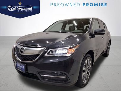 Used 2016 Acura MDX SH-AWD w/ Technology Package