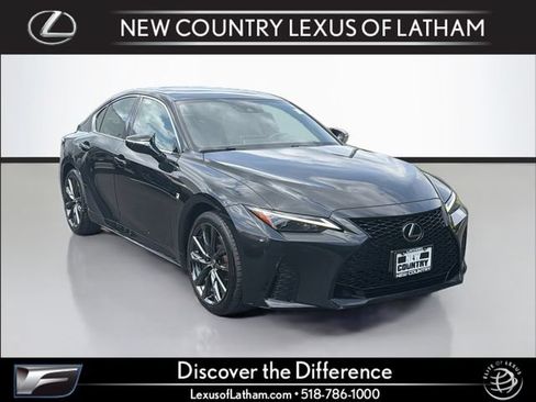 Used 2023 Lexus IS 350 F Sport w/ Memory Package AWD/4WD image 1
