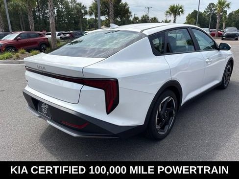 Certified 2025 Kia K4 EX FWD image 5