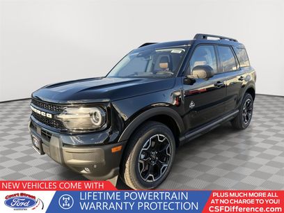 New 2025 Ford Bronco Sport Outer Banks w/ Outer Banks Tech Package+