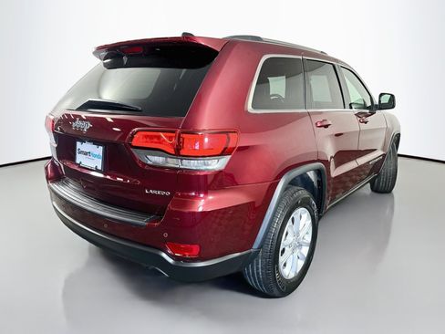 Used 2021 Jeep Grand Cherokee Laredo X AWD/4WD image 7