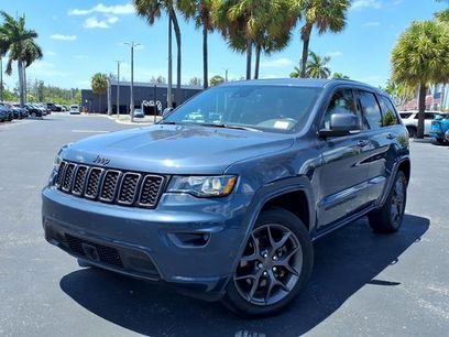 Used 2021 Jeep Grand Cherokee Limited w/ Quick Order Package 28K 80th