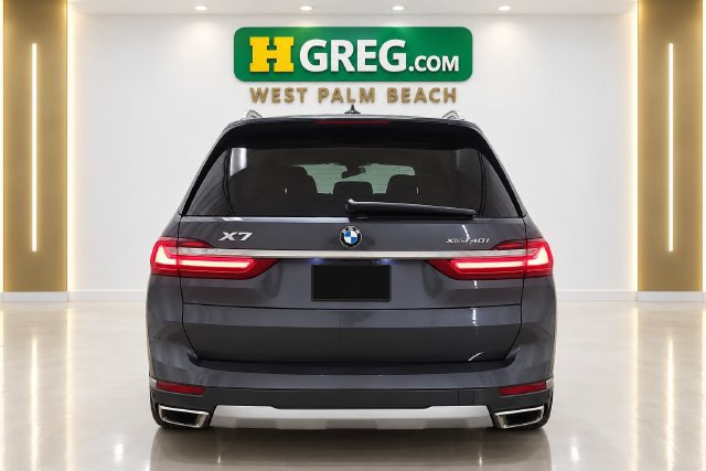 Used 2022 BMW X7 xDrive40i w/ Premium Package AWD/4WD image 8