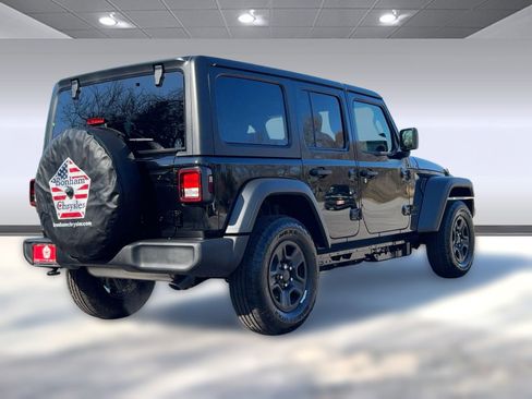 New 2026 Jeep Wrangler Sport image 8