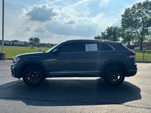 Used 2022 Volkswagen Atlas Cross Sport SEL R-Line AWD/4WD image 4