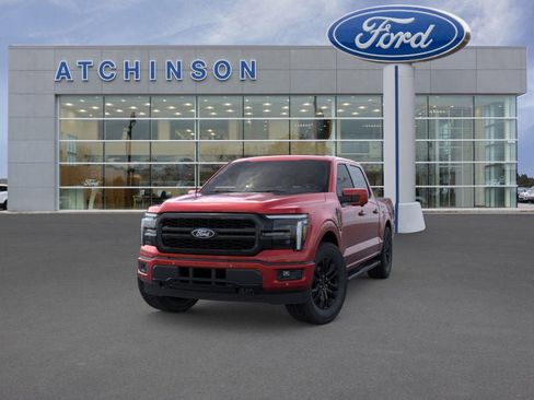 New 2026 Ford F150 Lariat w/ Equipment Group 502A High AWD/4WD image 2