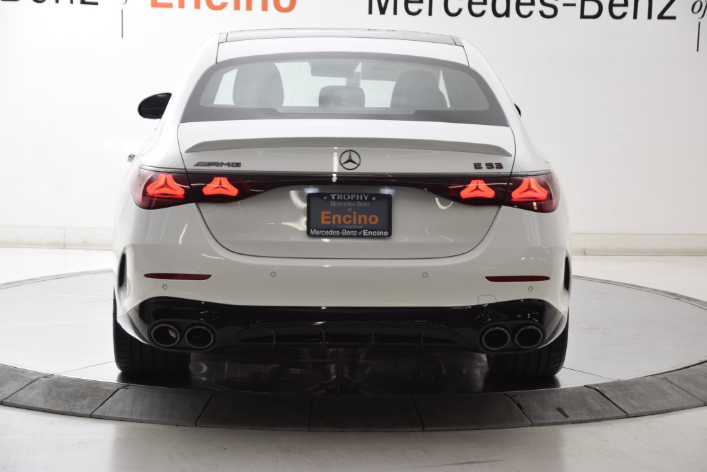 New 2026 Mercedes-Benz E 53 AMG e 4MATIC Sedan image 5