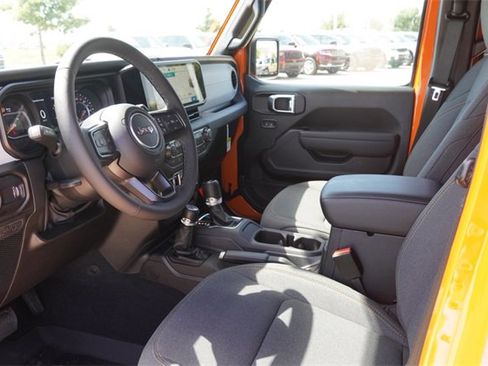 New 2025 Jeep Wrangler Sport S image 17