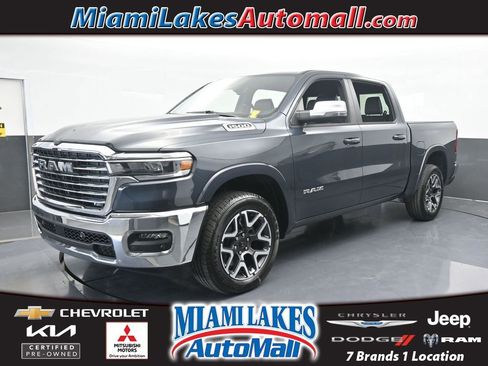 Used 2026 RAM 1500 Laramie AWD/4WD image 1