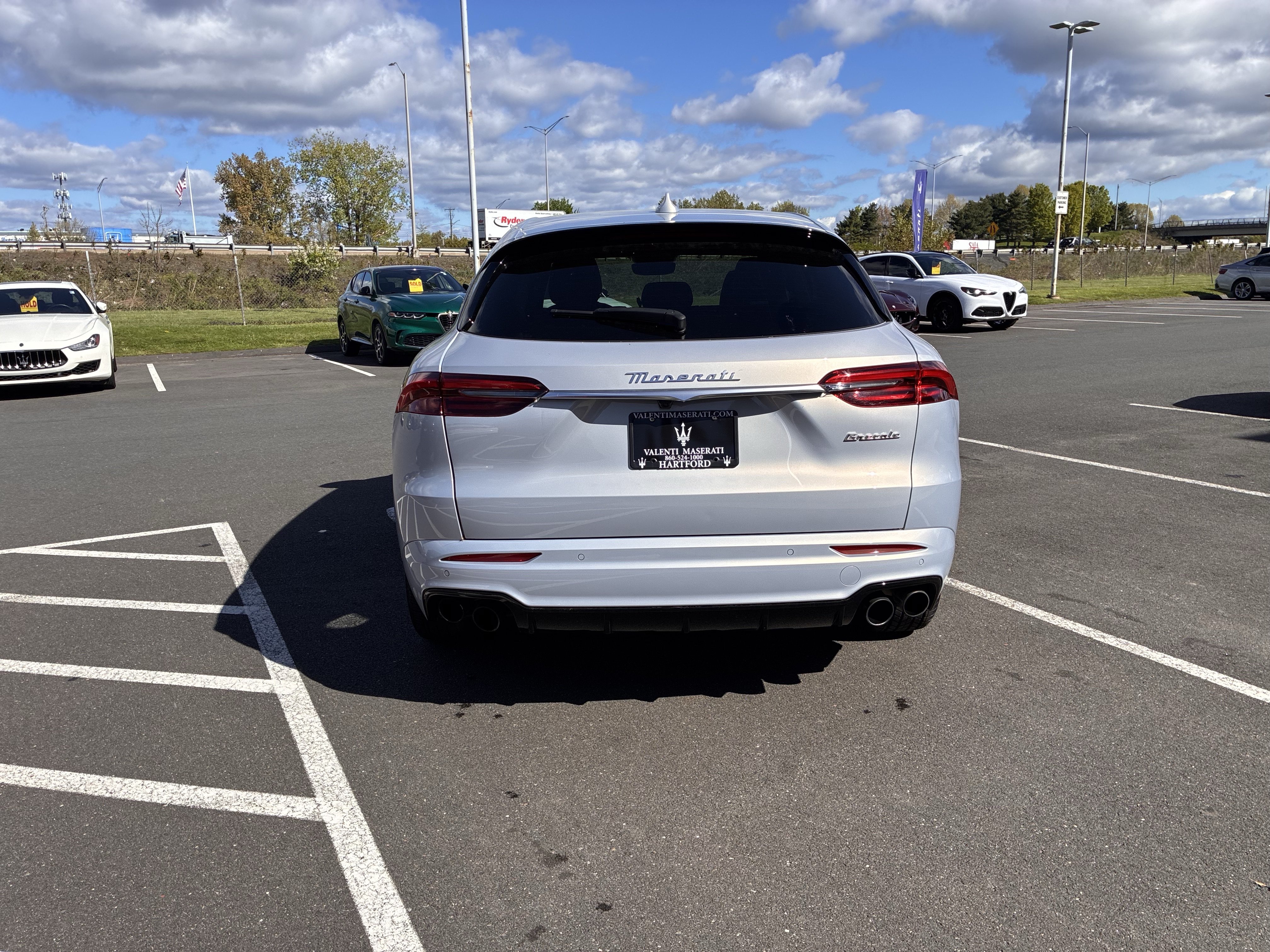 Used 2024 Maserati Grecale GT AWD/4WD image 8
