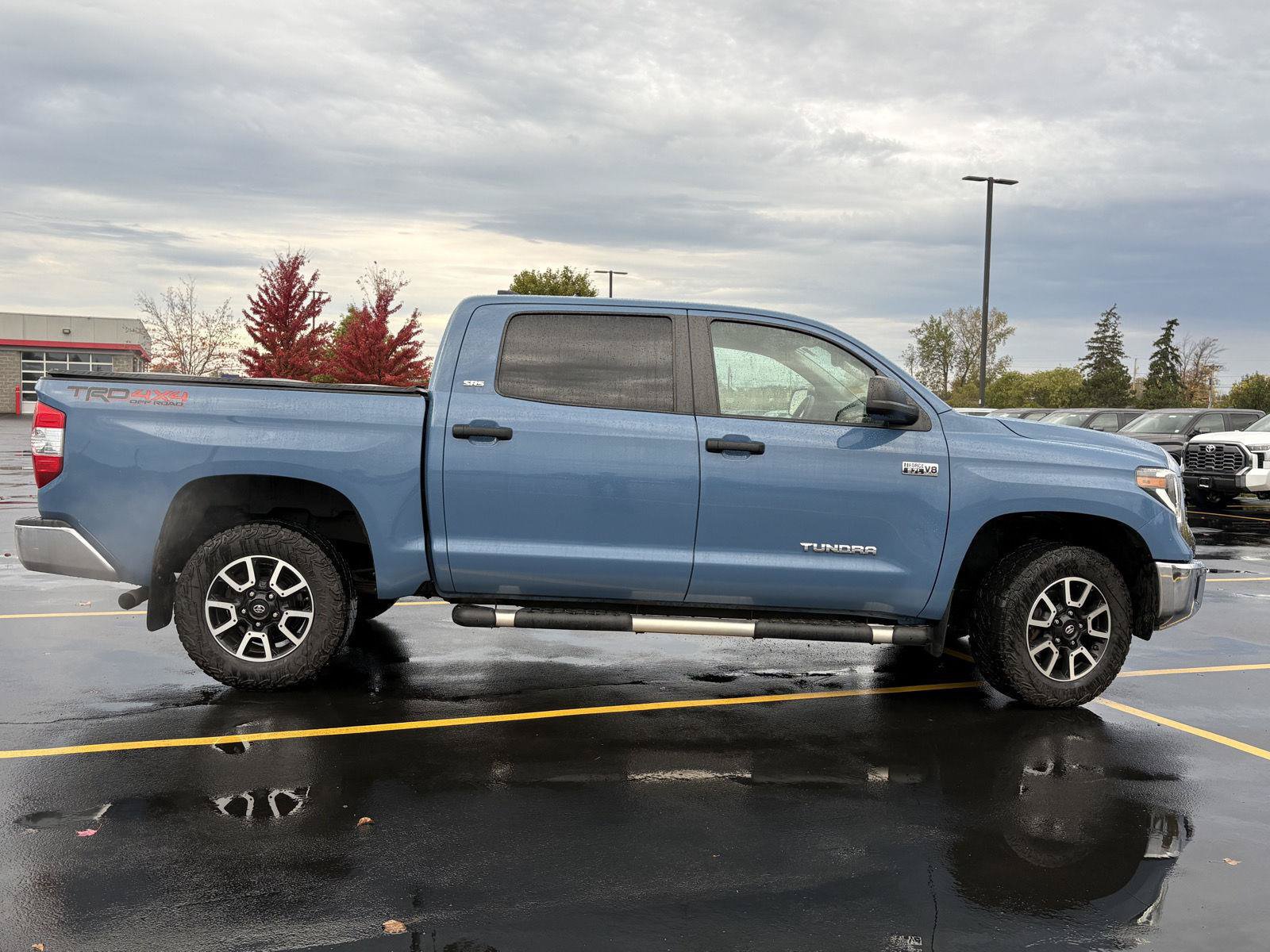 Used 2021 Toyota Tundra SR5 w/ TRD Off-Road Package AWD/4WD image 16