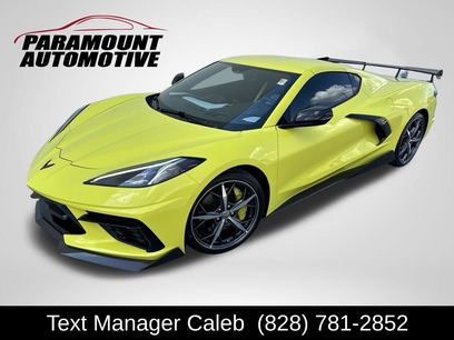 Used 2021 Chevrolet Corvette Stingray Premium Cpe w/ Z51 Performance Package