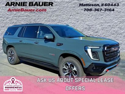 New 2025 GMC Yukon XL AT4 Ultimate