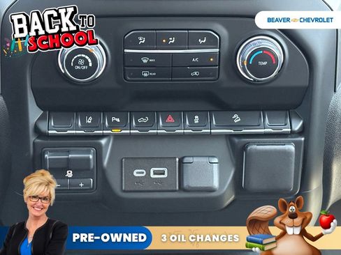 Used 2024 Chevrolet Silverado 2500 Custom w/ Custom Value Package AWD/4WD image 20