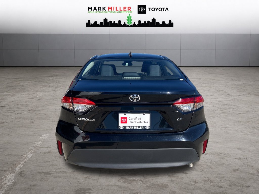 Certified 2025 Toyota Corolla LE FWD image 4
