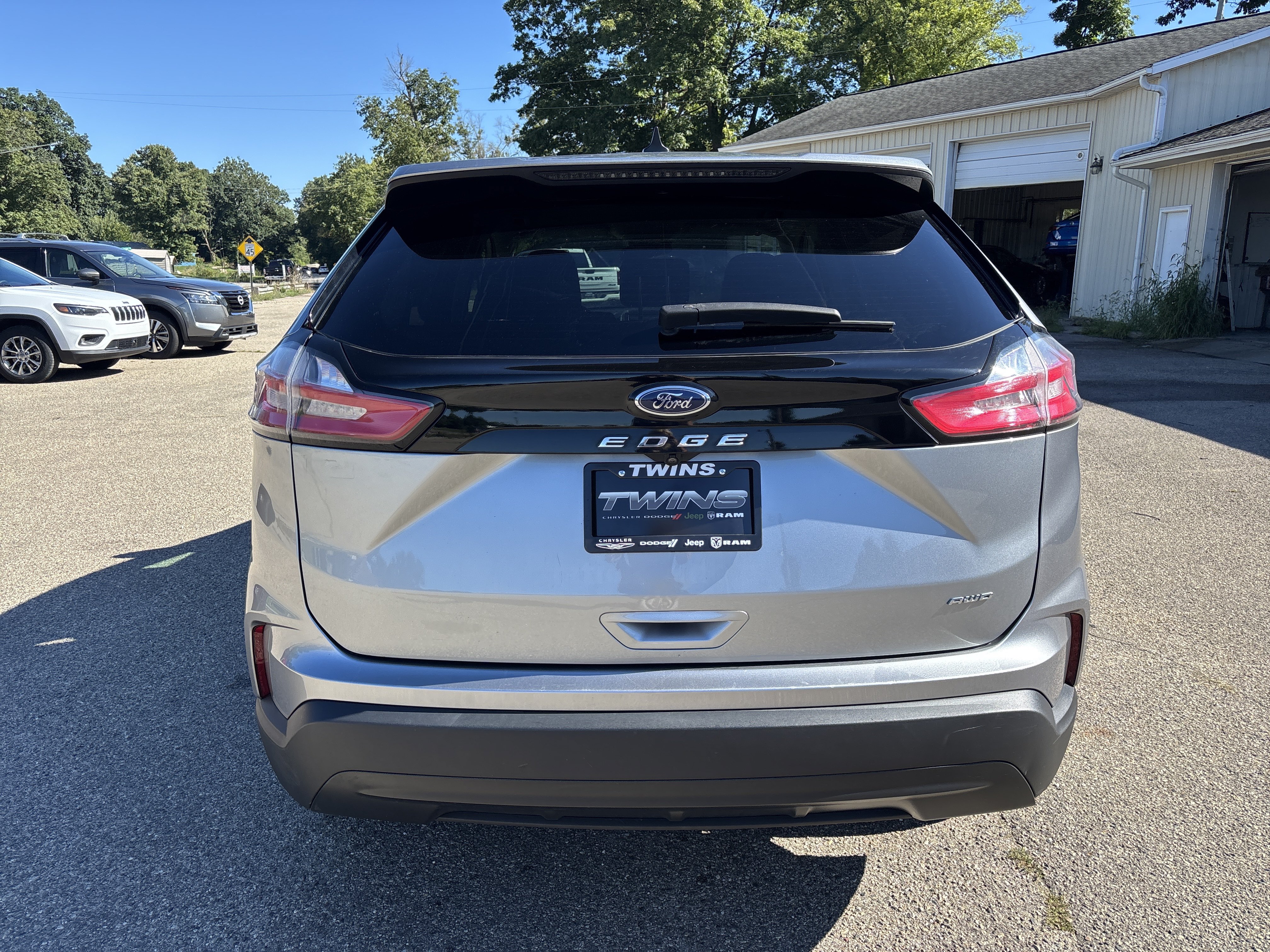 Used 2022 Ford Edge SE AWD/4WD image 4