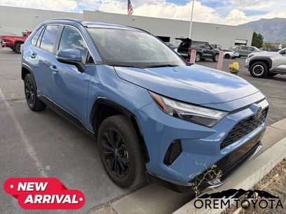 Used 2025 Toyota RAV4 SE