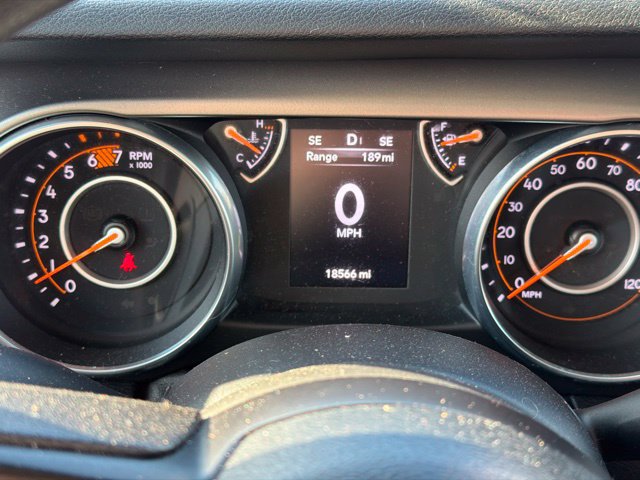 Used 2018 Jeep Wrangler Sport AWD/4WD image 17