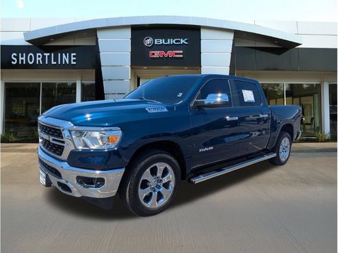 Used 2023 RAM 1500 Big Horn AWD/4WD image 7