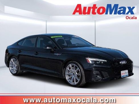Used 2025 Audi A5 2.0T Premium Plus AWD/4WD image 1