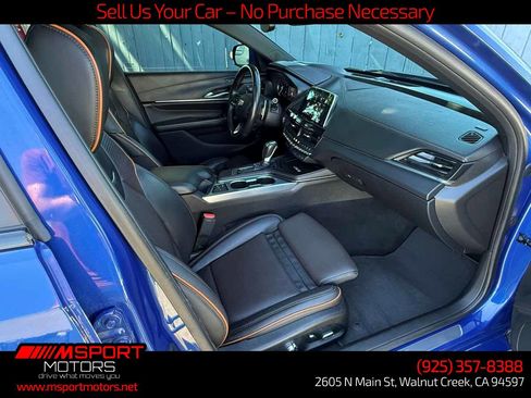 Used 2023 Cadillac CT4 Sport w/ Climate Package RWD image 25