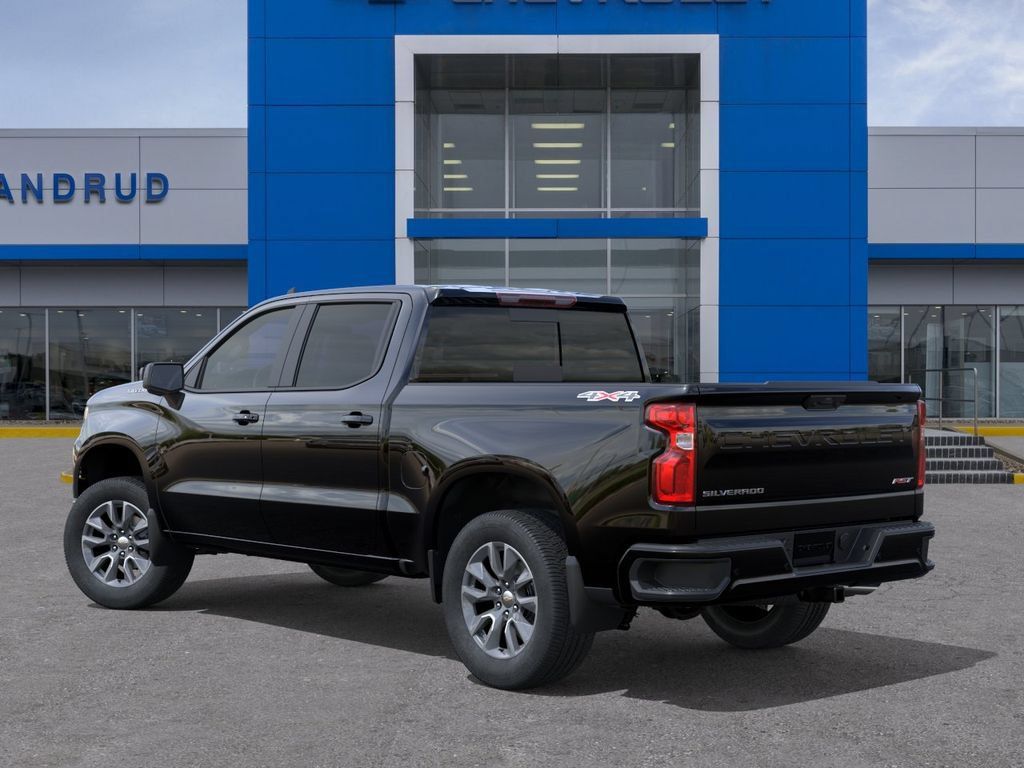 New 2026 Chevrolet Silverado 1500 RST w/ All Star Edition Plus AWD/4WD image 3