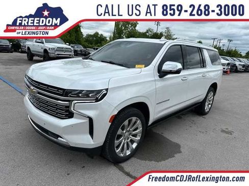 Used 2021 Chevrolet Suburban Premier AWD/4WD image 1