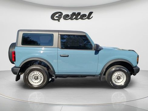 Used 2022 Ford Bronco 2-Door AWD/4WD image 4