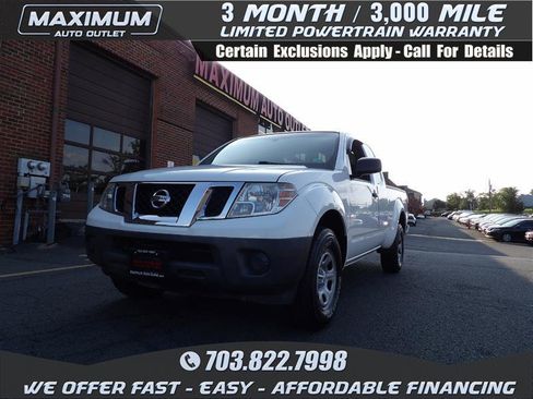 Used 2015 Nissan Frontier S image 1