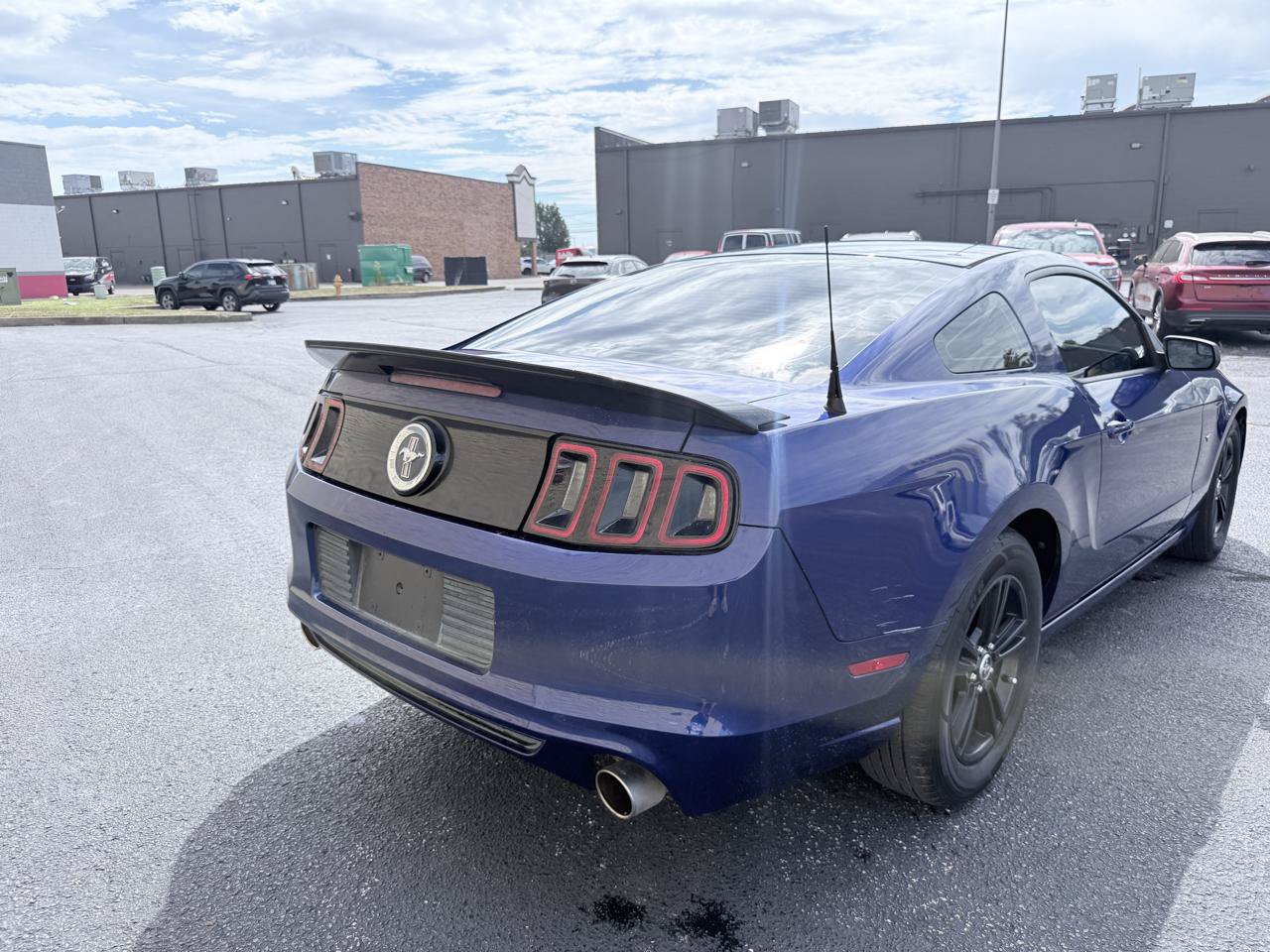 Used 2014 Ford Mustang Coupe w/ Equipment Group 102A RWD image 5