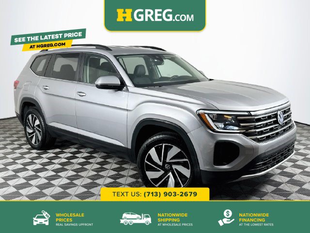 Used 2026 Volkswagen Atlas SE AWD/4WD image 1