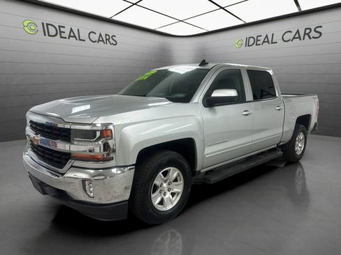 Used 2017 Chevrolet Silverado 1500 LT w/ All Star Edition AWD/4WD image 1