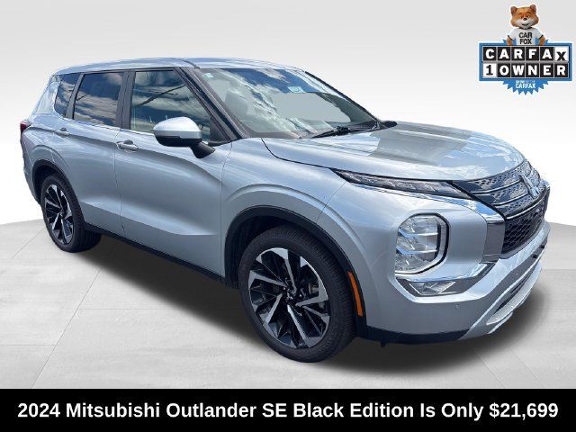 Used 2024 Mitsubishi Outlander SE Black Edition FWD 360° Tour