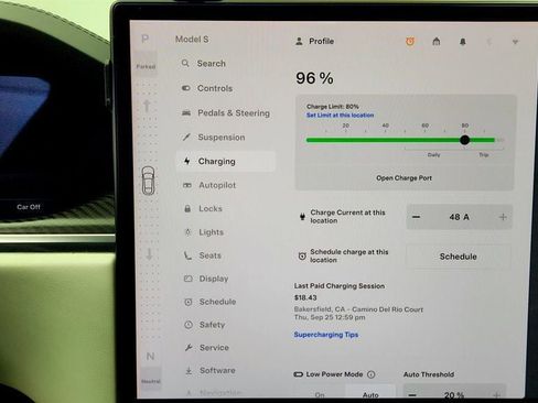 Used 2021 Tesla Model S Plaid image 20