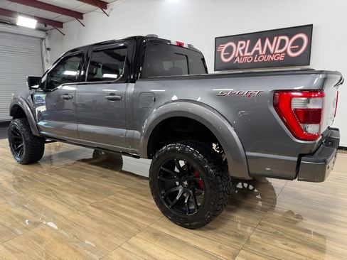 Used 2022 Ford F150 Lariat w/ Equipment Group 502A High AWD/4WD image 9